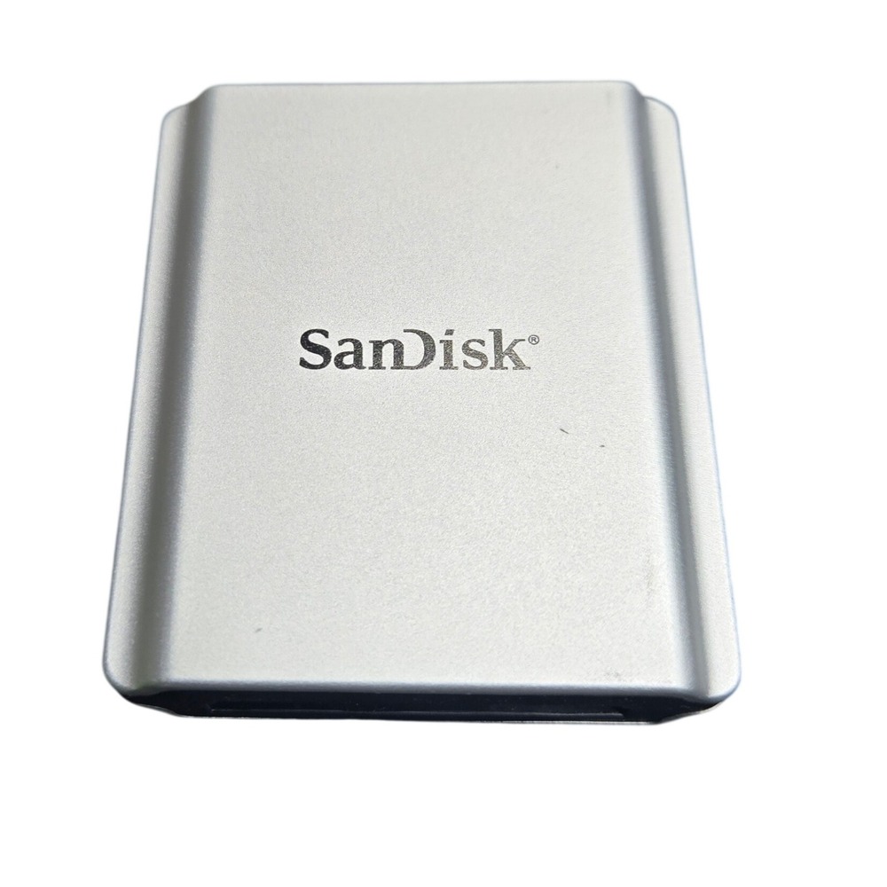 SanDisk SDDRX4-CF Extreme FireWire Reader CompactFlash Silver Tested